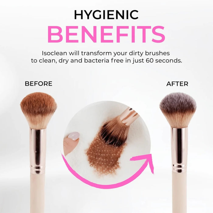 ISOCLEAN Makeup Brush Cleaner with Spray Top 