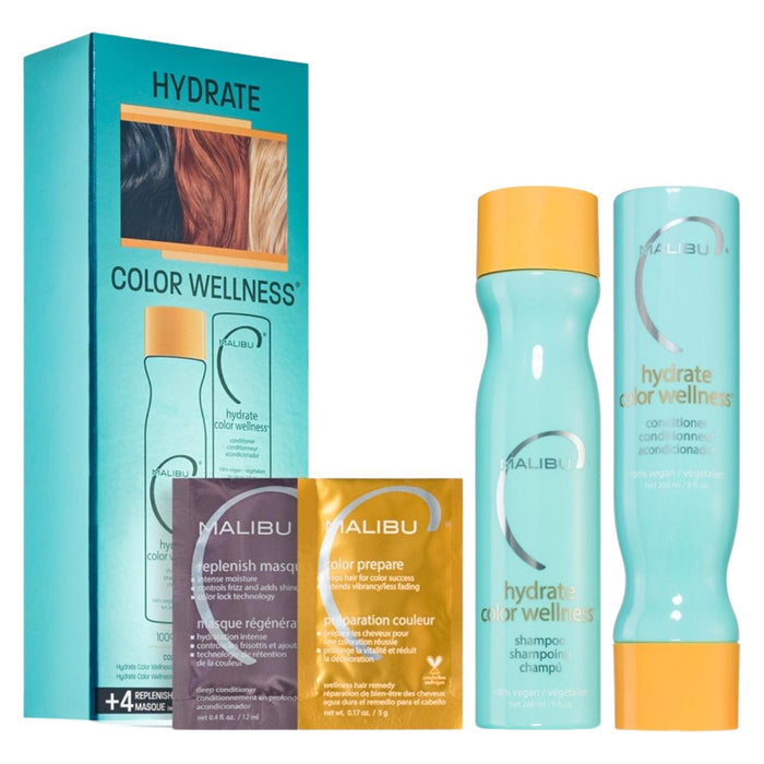 Malibu C Hydrate Color Wellness Collection