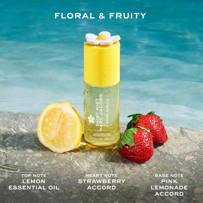 Marc Jacobs Body Mists Daisy Lemon Spritz 150ml