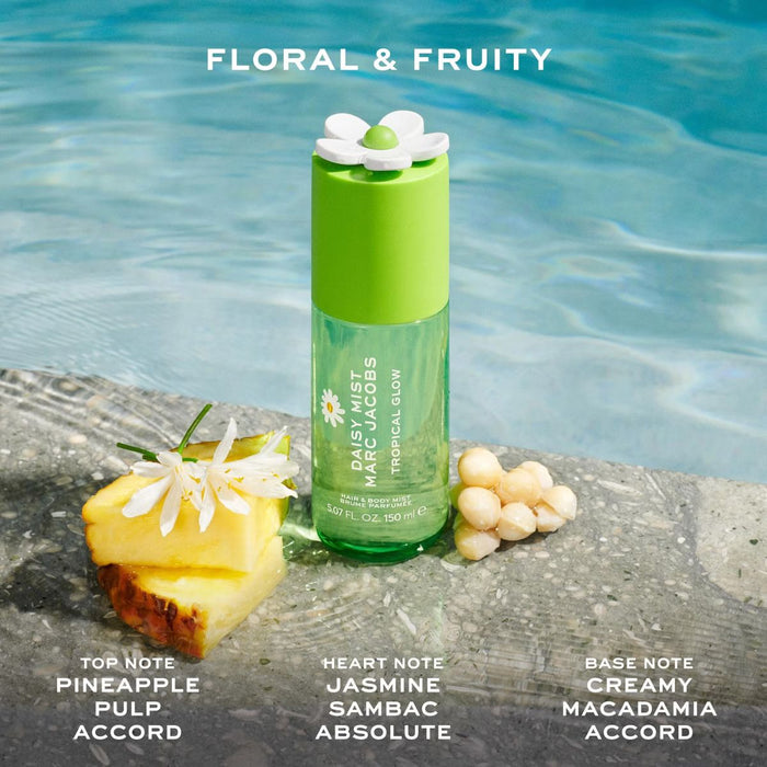 Marc Jacobs Body Mists Daisy Wild Tropical Glow