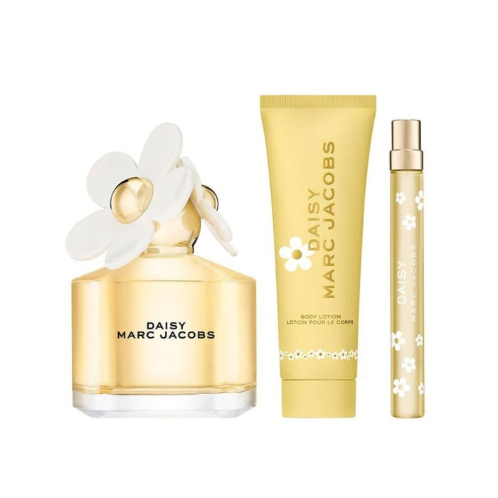 Marc Jacobs Daisy Eau De Toilette 100ml + 10ml + Body Lotion 75ml