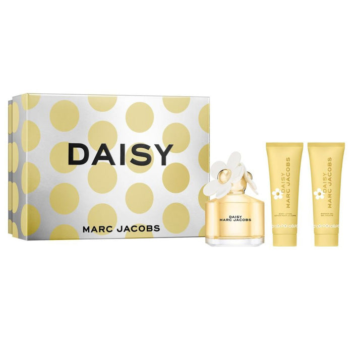 Marc Jacobs Daisy EDT 50ml +Body Lotion 75ml + Shower Gel 75ml