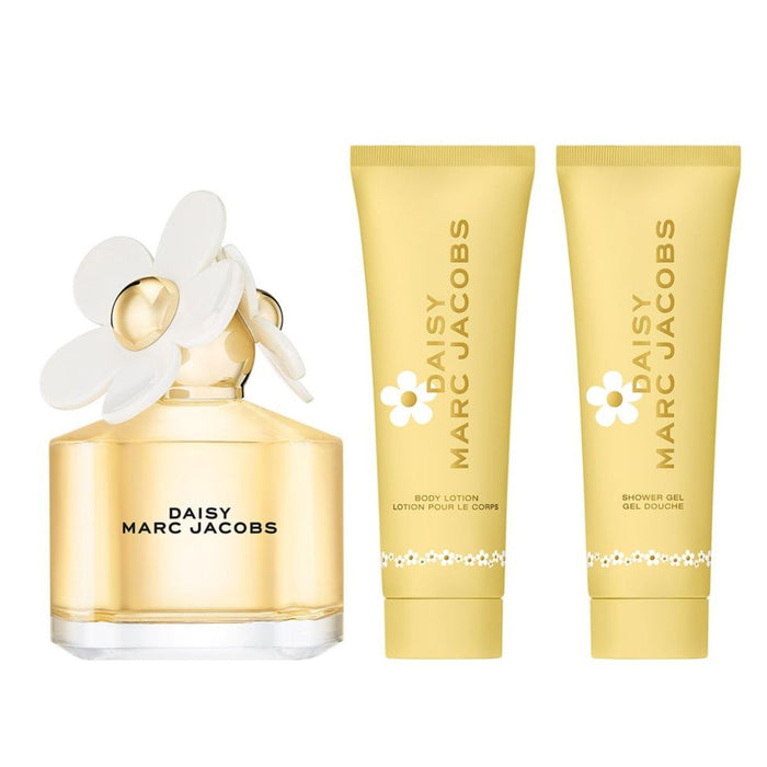 Marc Jacobs Daisy Eau De Toilette 50ml + Body Lotion 75ml + Shower Gel 75ml