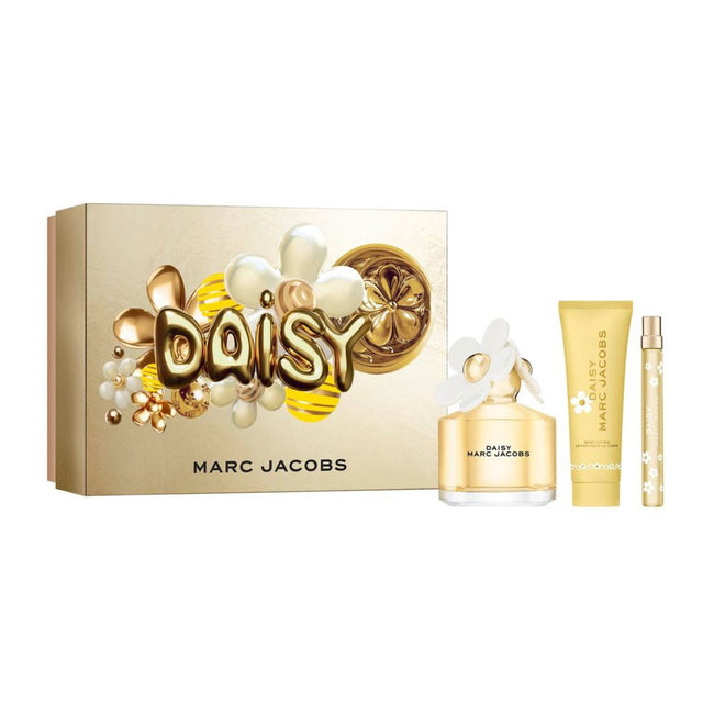 Marc Jacobs Daisy Eau De Toilette 100ml+10ml Body Lotion 75ml