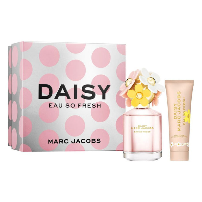 Marc Jacobs Daisy Eau So Fresh EDT 75ml +Body Lotoin 75ml