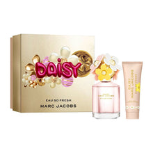 Marc Jacobs Daisy Eau So Fresh Eau De Toilette 75ml + Body Lotion 75ml Giftset