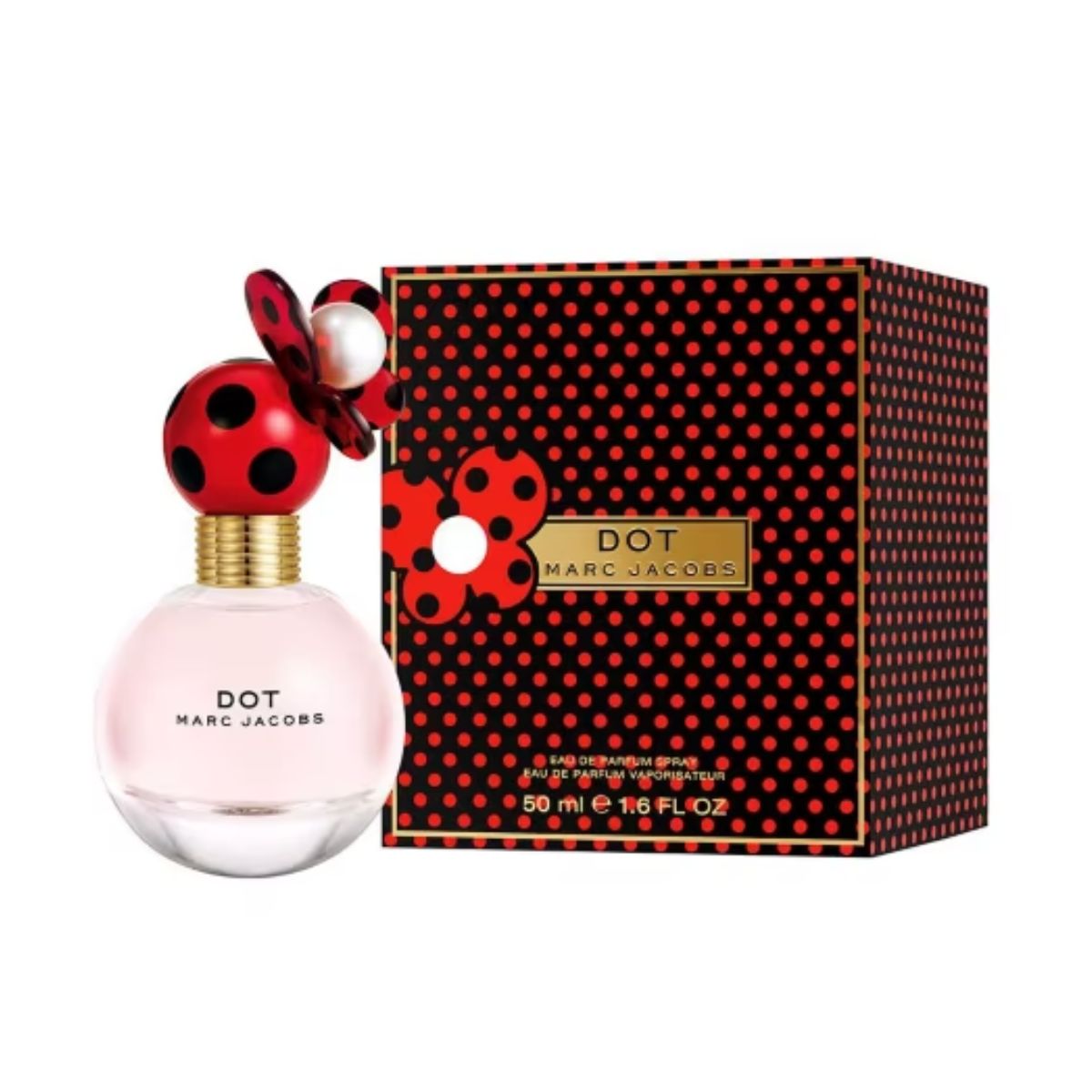 Marc Jacobs Dot Eau De Parfum 50ml SAVE 28%