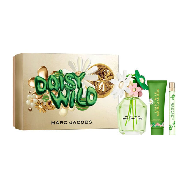 Marc Jacobs Wild Eau De Parfum 100 ml + PS 10 ml + Body Lotion 75ml