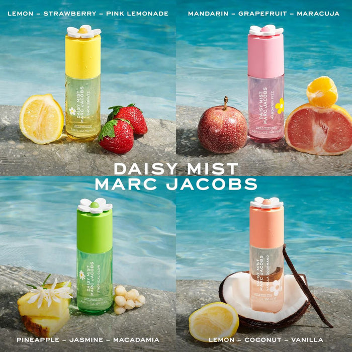 Marc Jacobs Body Mists Daisy Love Vanilla Gourmand