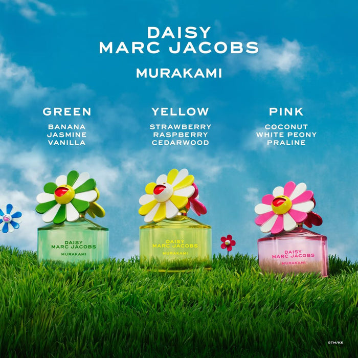 Marc Jacobs Daisy Murakami Green Eau de Toilette 50ml