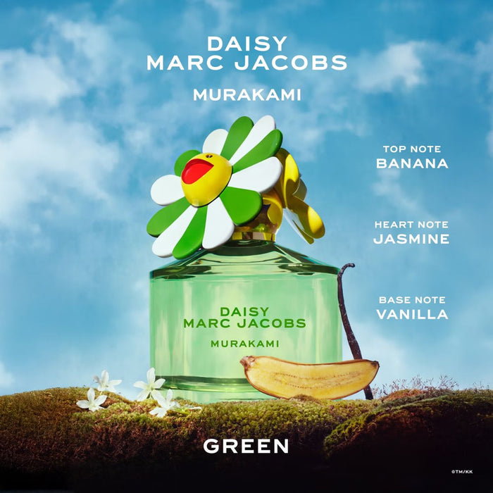 Marc Jacobs Daisy Murakami Green Eau de Toilette 50ml