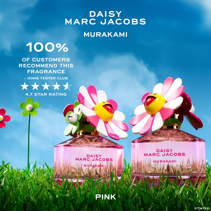 Marc Jacobs Daisy Murakami Pink Eau de Toilette 50ml