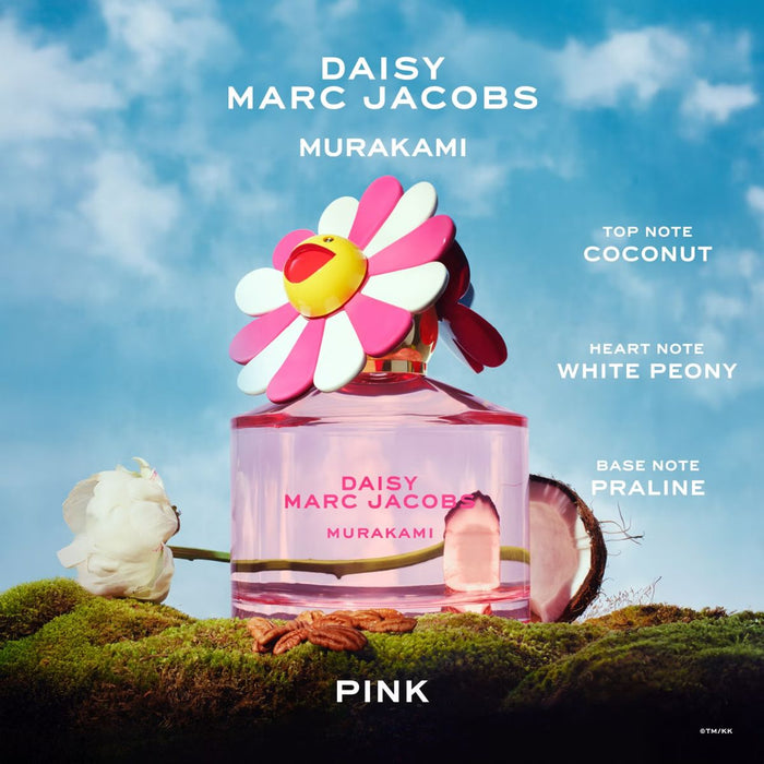 Marc Jacobs Daisy Murakami Pink Eau de Toilette 50ml