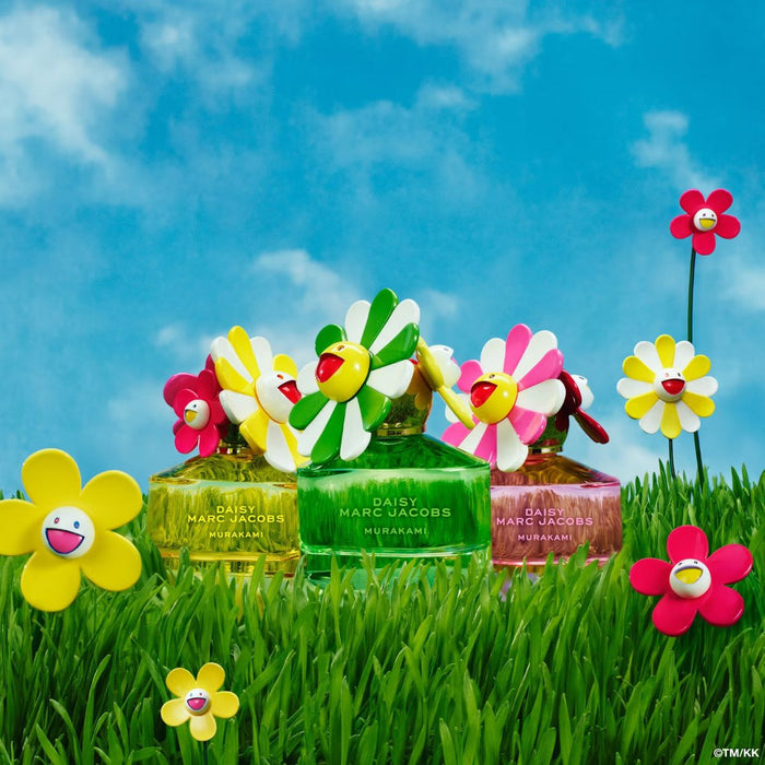 Marc Jacobs Daisy Murakami Yellow Eau de Toilette 50ml