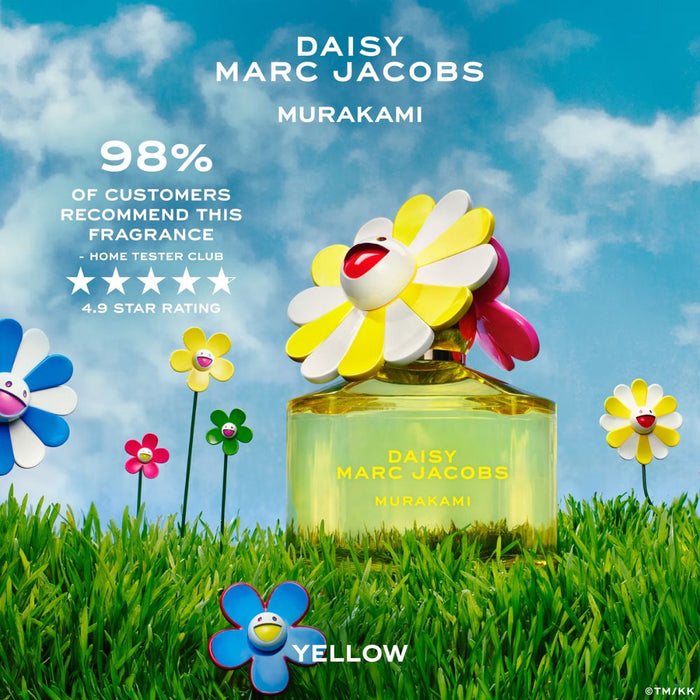 Marc Jacobs Daisy Murakami Yellow Eau de Toilette 50ml