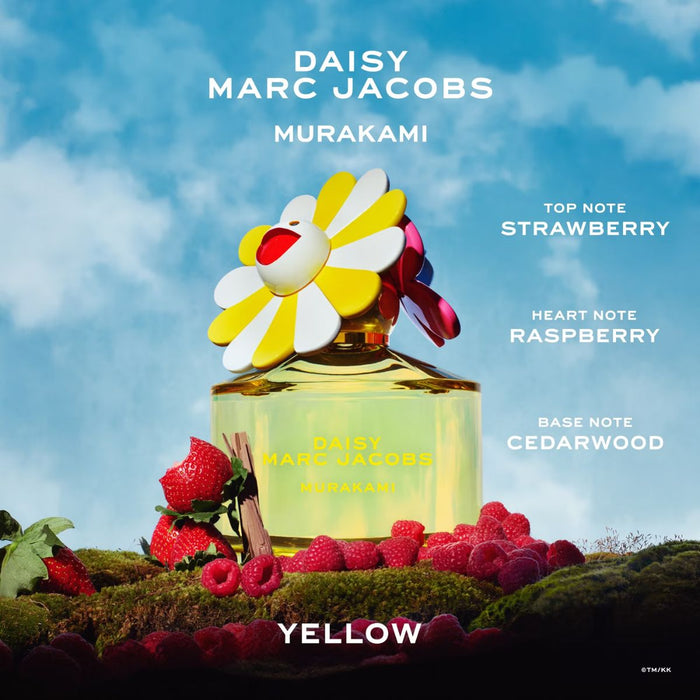 Marc Jacobs Daisy Murakami Yellow Eau de Toilette 50ml