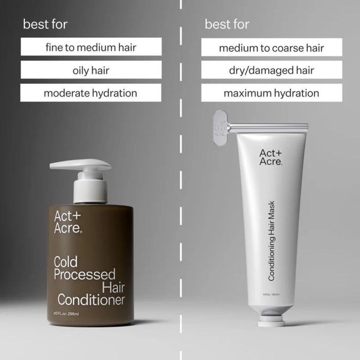 Act+Acre Conditioning Hair Mask 133ml
