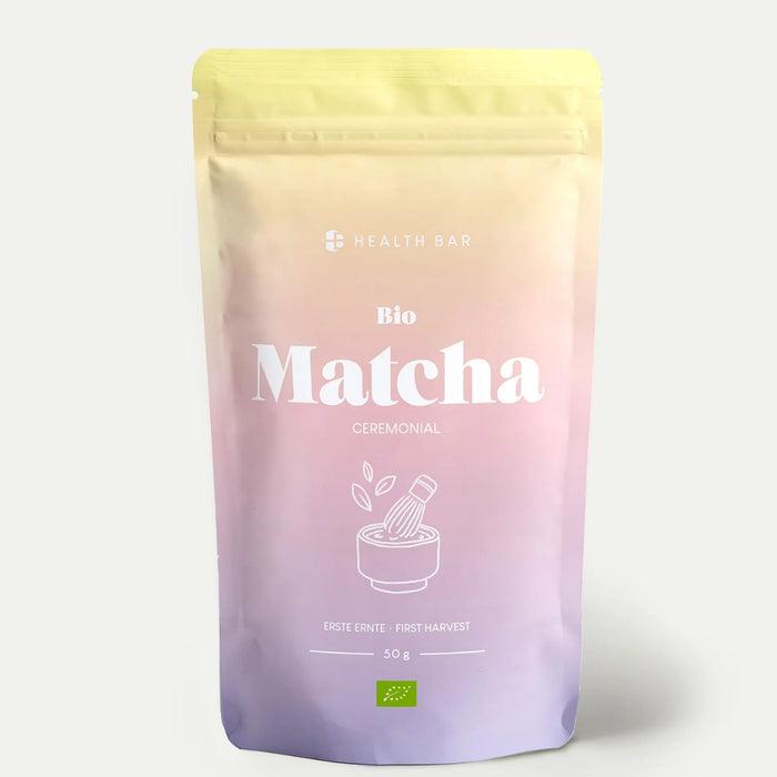 Health Bar Matcha Set M, Hearty Bowl White