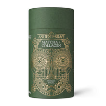 Ancient & Brave  Matcha + Collagen Tub 150g