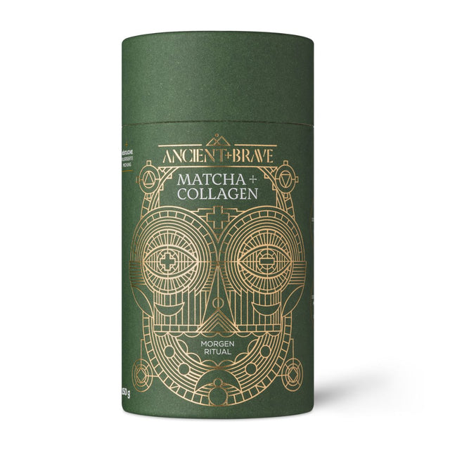 Ancient & Brave  Matcha + Collagen Tub 150g