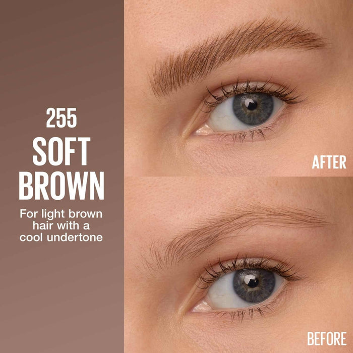 Maybelline Brow Inserts Eyebrow Multiplying Pen & Brush