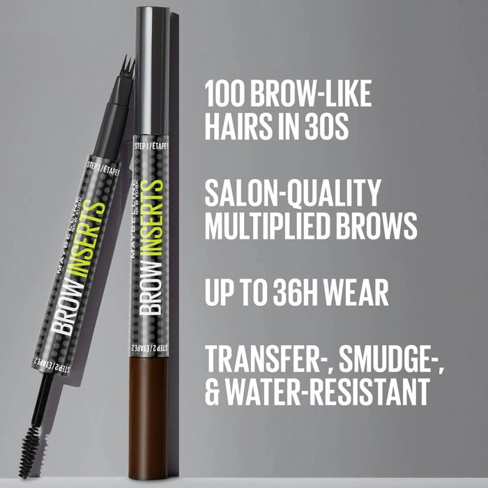 Maybelline Brow Inserts Eyebrow Multiplying Pen & Brush