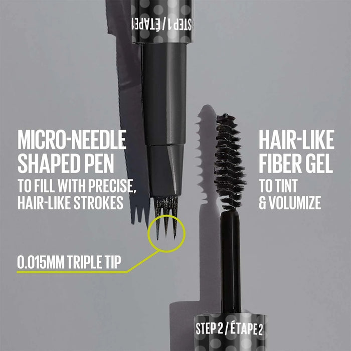 Maybelline Brow Inserts Eyebrow Multiplying Pen & Brush