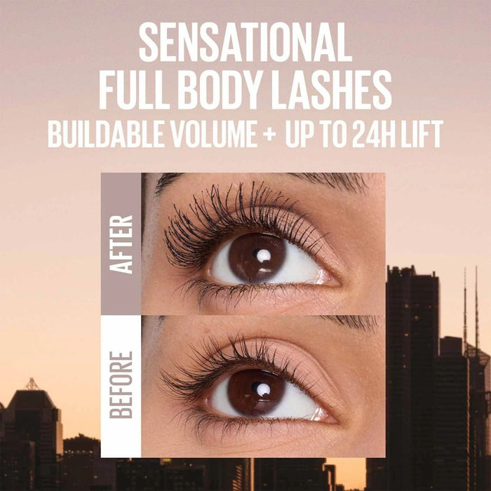 Maybelline Lash Sensational Body Full Volume - Black Mascara