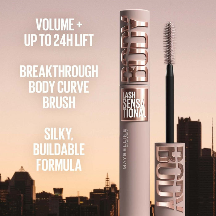 Maybelline Lash Sensational Body Full Volume - Black Mascara