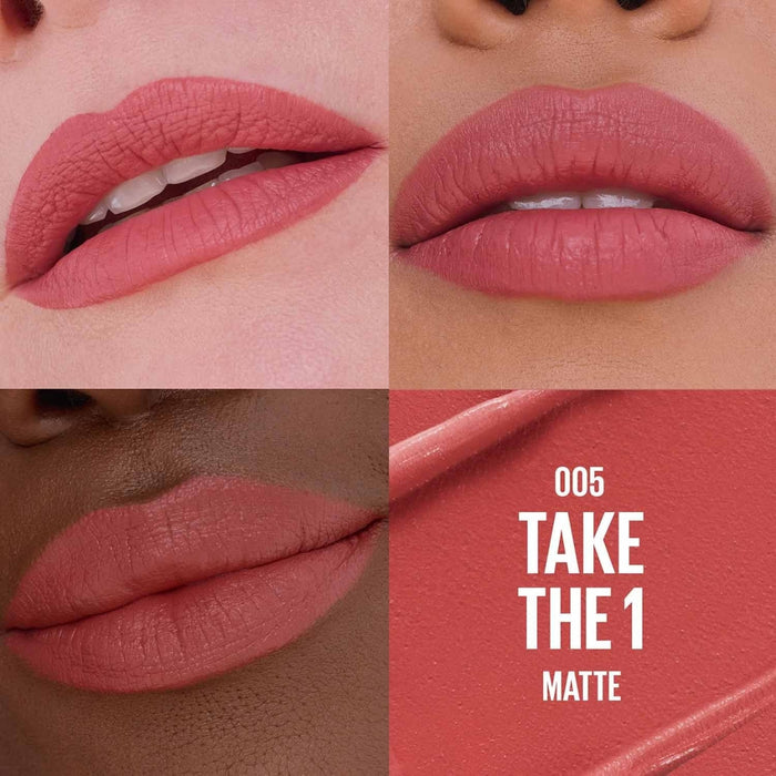 Maybelline Moisturizing Serum Lipstick