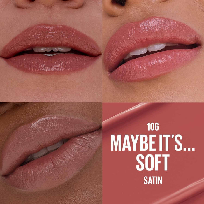 Maybelline Moisturizing Serum Lipstick