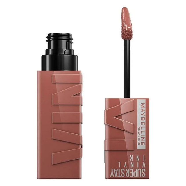 Maybelline Super Stay Vinyl Ink Punchy Lipstick