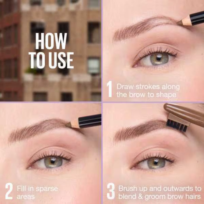 Maybelline Brow Shaper Eyebrow Pencil