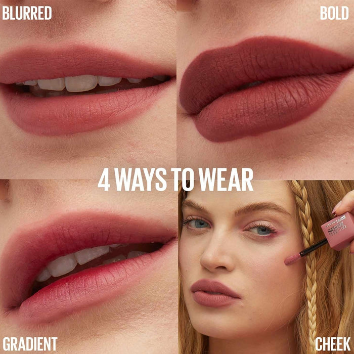 Maybelline Super Stay Teddy Tint Lipstick