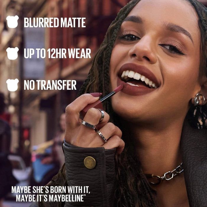 Maybelline Super Stay Teddy Tint Lipstick