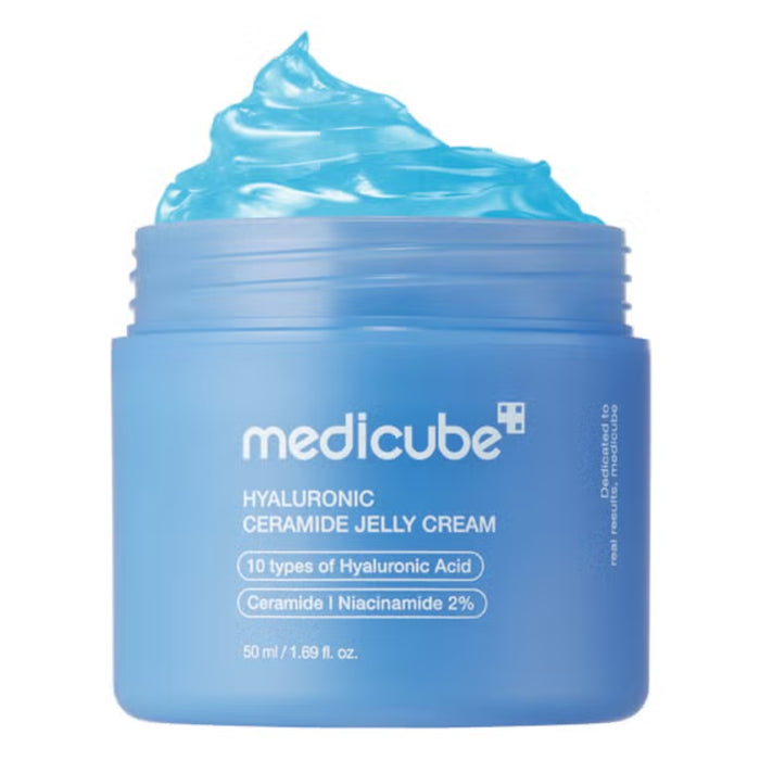 Medicube Hyaluronic Ceramide Moisturizing Jelly Cream 50ml