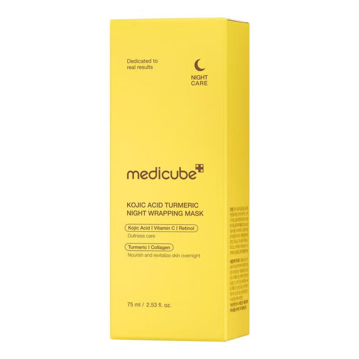 Medicube Kojic Acid Turmeric Night Wrapping Mask