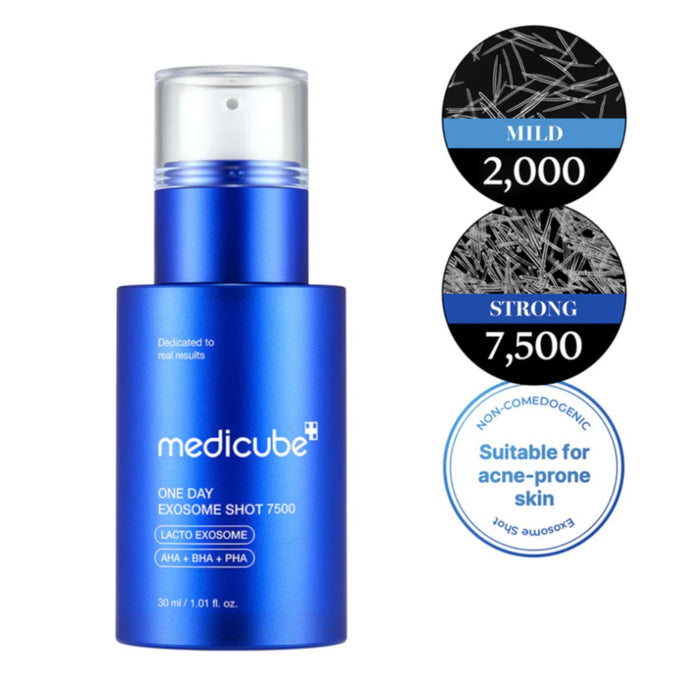 Medicube One Day Exosome Shot Pore Ampoule 7500 30ml