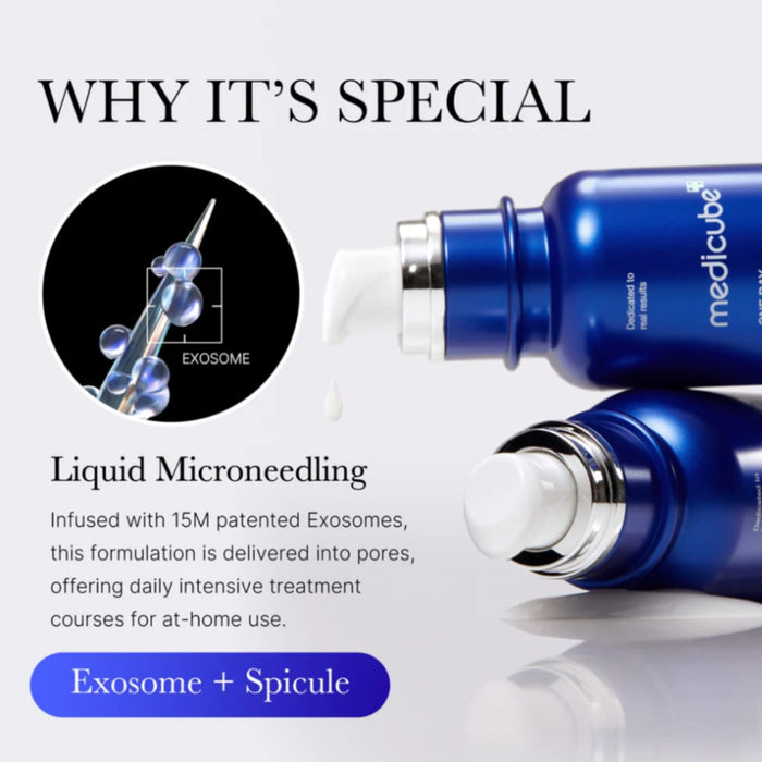 Medicube One Day Exosome Shot Pore Ampoule 7500 30ml