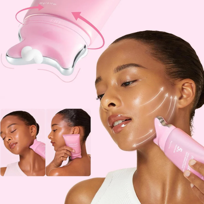 Medicube PDRN Collagen Gua Sha Neck Wrinkle Cream 90g
