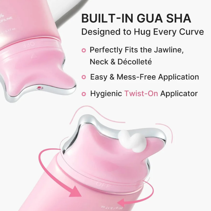 Medicube PDRN Collagen Gua Sha Neck Wrinkle Cream 90g
