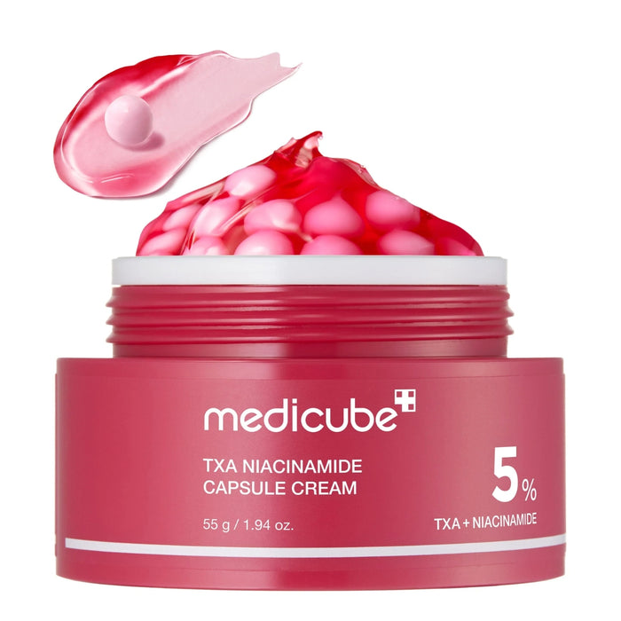 Medicube TXA Niacinamide Capsule Cream 5% 55g.