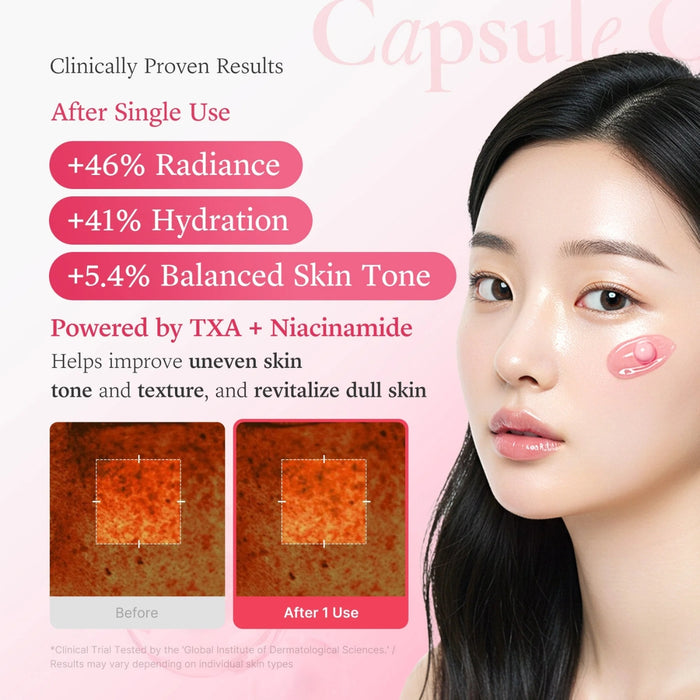 Medicube TXA Niacinamide Capsule Cream 5% 55g.