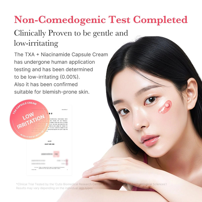 Medicube TXA Niacinamide Capsule Cream 5% 55g.