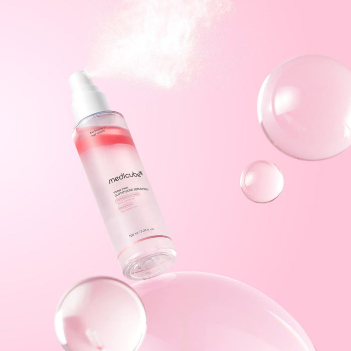 Medicube PDRN Pink Glutathione Serum Mist 100ml