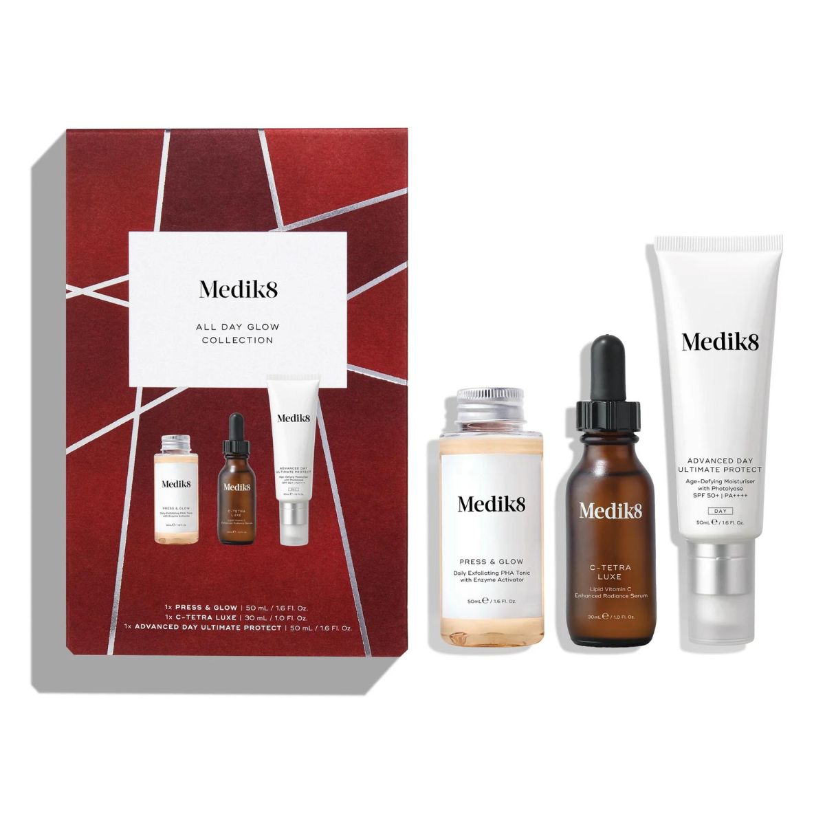 Medik8 All Day Glow Collection Gift Set