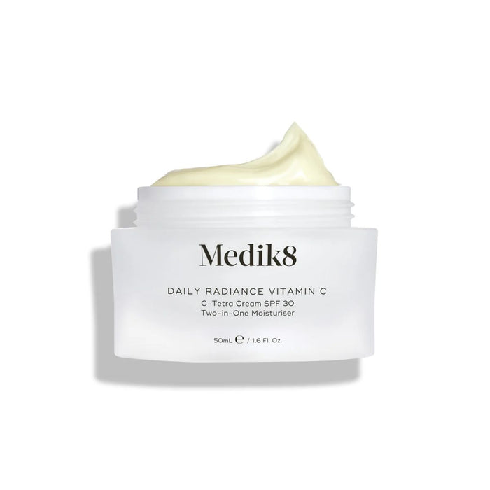 Medik8 daily radiance C Tetra Cream SPF 30
