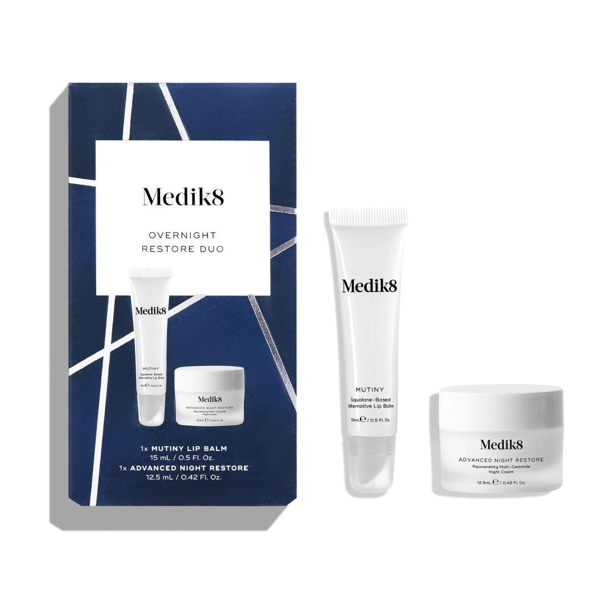 Medik8 Overnight Restore Duo Gift Set