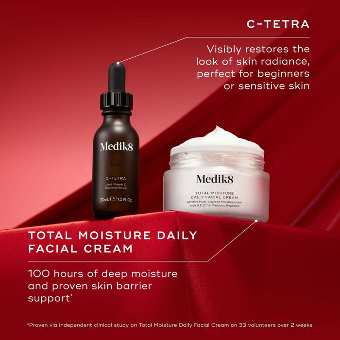 Medik8 Radiance Wrapped Giftset