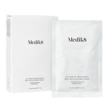 Medik8 Ultimate Recovery™ Bio-Cellulose Zinc Mask Hydrating Mineral Sheet 6 Pack